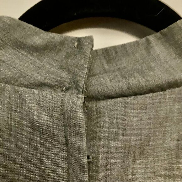 Vintage MOD Gray Dress - Picture 6 of 6